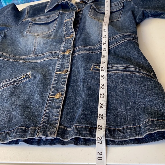 Live a Little Jean Jacket - Picture 7 of 7